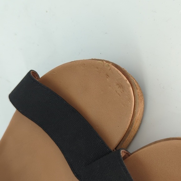 Steve Madden Agile Platform Strappy Sandals Black Brown 8.5 summer casual - Picture 9 of 9